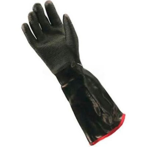 Pip PIP Neoprene Coated Gloves, Etched Rough Finish, Foam Insulated, 18"L, L 57-8653R/L